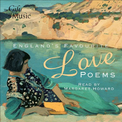 the album cover for Margaret Howard - Favourite Love Poems