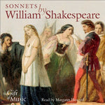 the album cover for Margaret Howard - Sonnets By William Shakespeare