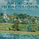 the album cover for Martin Souter - American Impressions / Various