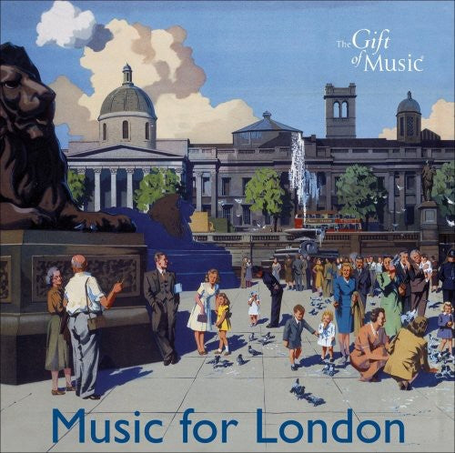 the album cover for Various Artists - Music for London / Various