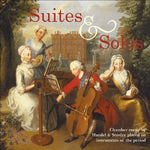 the album cover for Handel / Stanley - Suites & Solos