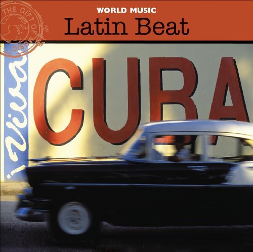 the album cover for Various Artists - Latin Beat / Various