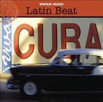 the album cover for Various Artists - Latin Beat / Various