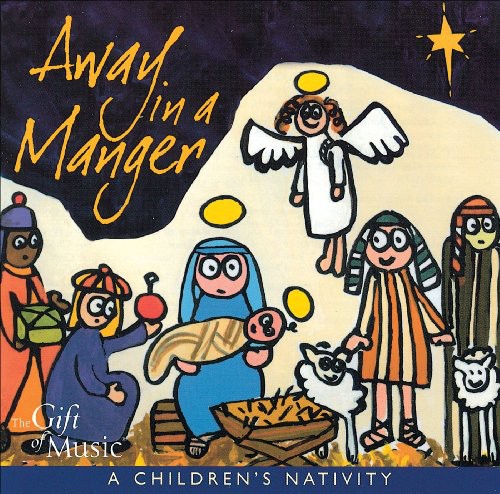 the album cover for Margaret Howard - Away in a Manger