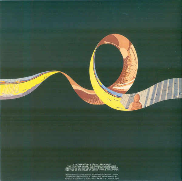 The Alan Parsons Project : Tales Of Mystery And Imagination - Edgar Allan Poe (CD, Album, RE, RM, SHM + CD, Album, RE, RM, SHM + )