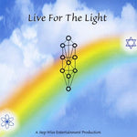 the album cover for Stephen Wise - Live for the Light