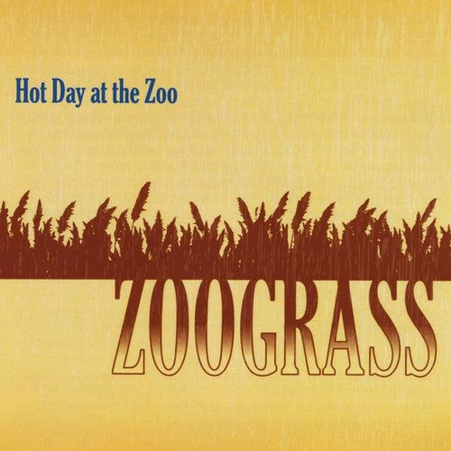 the album cover for Hot Day At The Zoo - Zoograss