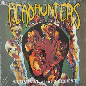 The Headhunters : Survival Of The Fittest (LP, Album, PRC)