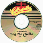 Big Maybelle : The Very Best Of Big Maybelle "That's All" (CD, Album, Comp)