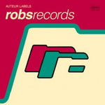the album cover for Auteur Labels Robs Records - Auteur Labels: Robs Records