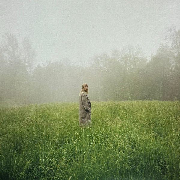 Taylor Swift : Folklore (2xLP, Album, Dlx, Ltd, Tea)