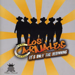 the album cover for Los Carnales - It's Only the Beginnig
