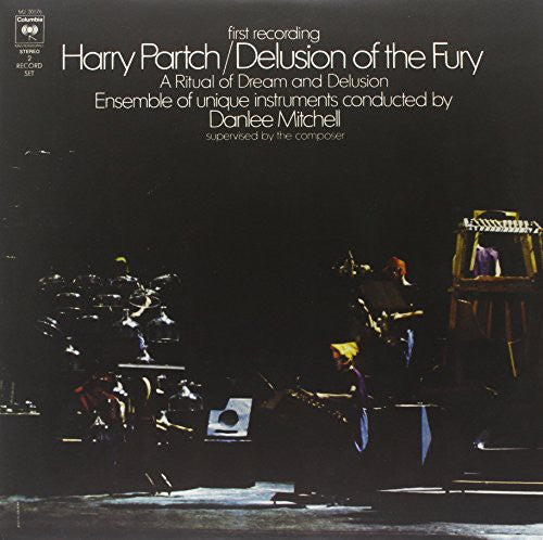 Harry Partch - Delirio de la furia (Vinilo)