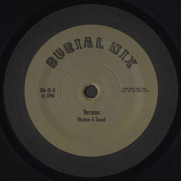 Rhythm & Sound w/ Tikiman : Never Tell You (10")