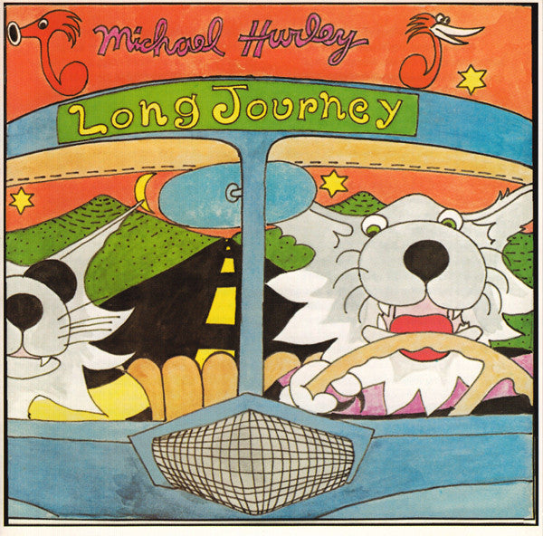 Michael Hurley : Long Journey (CD, Album, RE)
