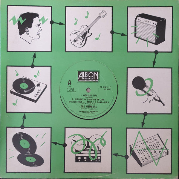 The Members : Working Girl (12")