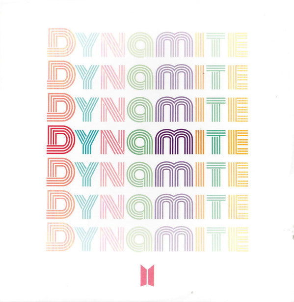 BTS (4) : Dynamite (CD, Single, Ltd)