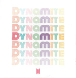 BTS (4) : Dynamite (CD, Single, Ltd)