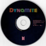 BTS (4) : Dynamite (CD, Single, Ltd)