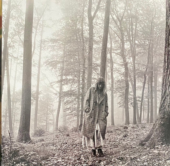 Taylor Swift : Folklore (2xLP, Album, Dlx, Ltd, Azu)