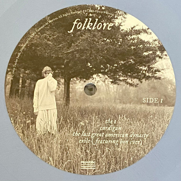 Taylor Swift : Folklore (2xLP, Album, Dlx, Ltd, Azu)