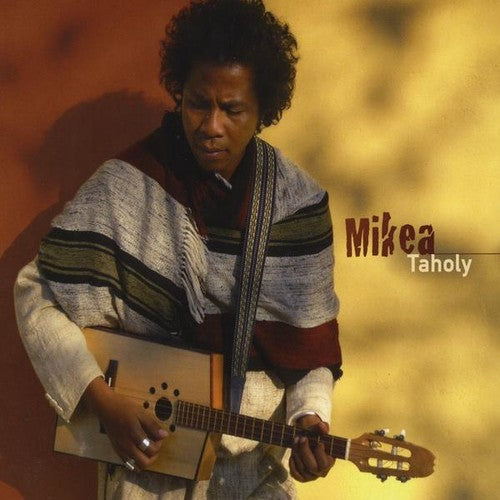 the album cover for Mike A - Taholy