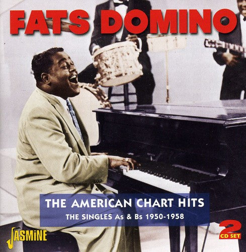 the album cover for Fats Domino - American Chart Hits 1950-58