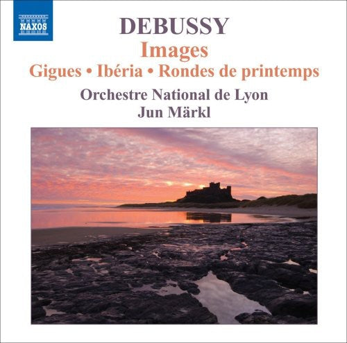 the album cover for Jun Markl - Images for Orchestra 3
