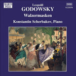 the album cover for Konstantin Scherbakov - Piano Music 10: Symphonic Metamorphosen on Themes