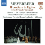 the album cover for Emmanuel Villaume - Crusader in Egypt