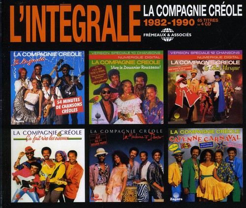 La Compagnie Cr ole - L'intergrale 1982-1990 (CD)