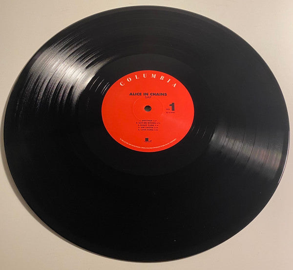 Alice In Chains : Sap (LP, S/Sided, EP, RSD, Etch, RE, RM)