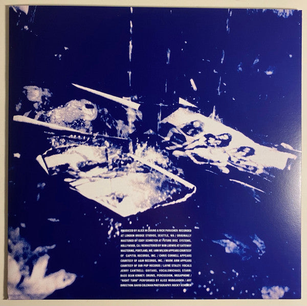 Alice In Chains : Sap (LP, S/Sided, EP, RSD, Etch, RE, RM)