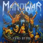 Manowar : Gods Of War (2xLP + LP, S/Sided + Album)