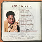 Rufus Blaq : Credentials (CD, Album)