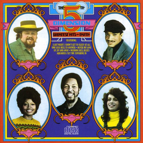 The 5th Dimension - Greatest Hits on Earth (CD)