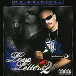 the album cover for Mr Criminal - Love Letters, Vol. 2