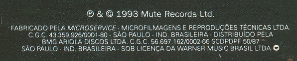 Depeche Mode : Songs Of Faith And Devotion (CD, Album)