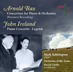 the album cover for Mark Bebbington - Piano Concertos