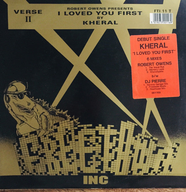 Kheral : I Loved You First (12")