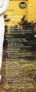 Carlos Santana, Mahavishnu John McLaughlin* : Love Devotion Surrender (LP, Album, Ltd, RE, Tra)
