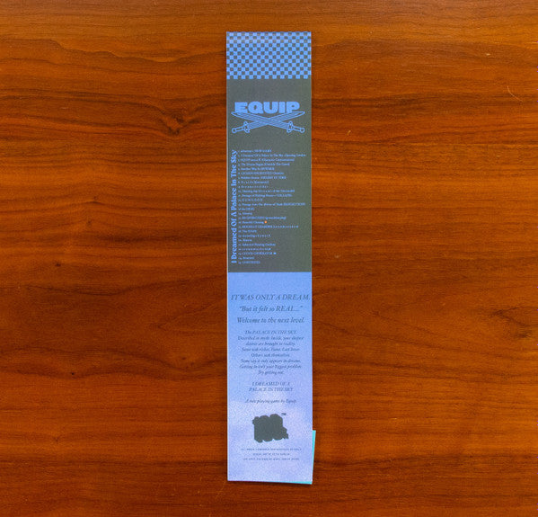 Equip (3) : I Dreamed Of A Palace In The Sky (2xLP, Album, Ltd, Tea)