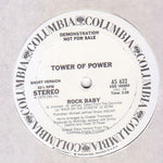 Tower Of Power : Rock Baby (12", Promo)
