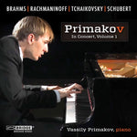 the album cover for Vassily Primakov - Primakov in Concert 1
