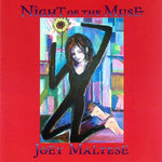 the album cover for Joey Maltese - Night of the Muse
