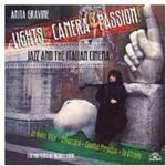 the album cover for Anita Gravine - Lights! Camera! Passion! Jaz