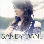 the album cover for Sandy Dane - Beautiful & Ugly