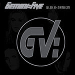 the album cover for Gemini Five - Black Anthem