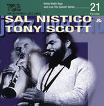 the album cover for Sal Nistico - Swiss Radio Days, Vol. 21