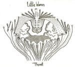 the album cover for Little Women - Throat